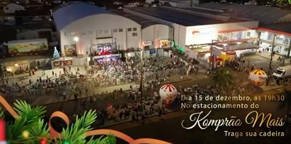 HOJE> Natal Show Linke Celebra 13ª Edição com chegada do Papai Noel 