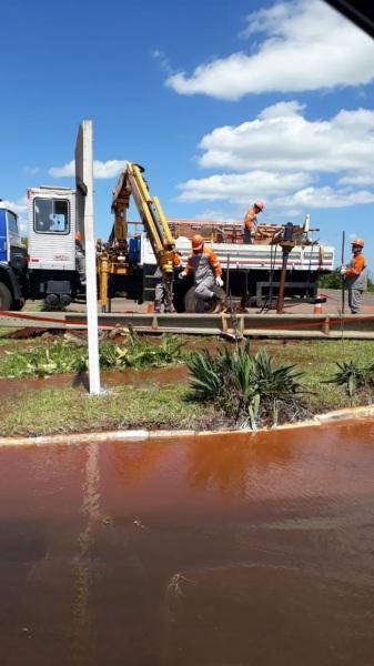 Bairros Abegay e Tamoio I sofrem com desabastecimento de água