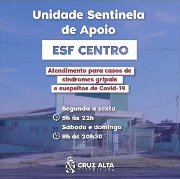 Prefeitura amplia Unidade Sentinela apenas para casos respiratórios