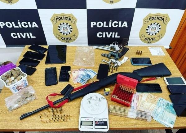 Polícia Civil desencadeia operação Monopolium em Tupanciretã