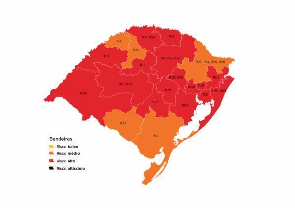 41ª rodada do Distanciamento Controlado recebe 03 recursos ao mapa preliminar