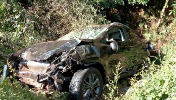 Carro roubado em Santa Bárbara do Sul é encontrado em Passo Fundo