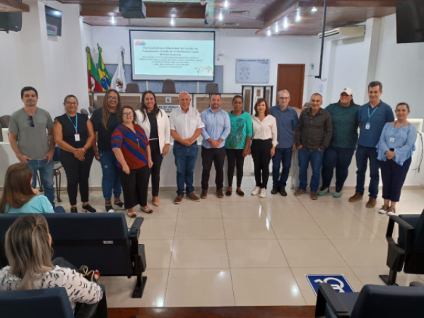 Pré-Conferência Municipal da Saúde do Trabalhador aconteceu na quinta