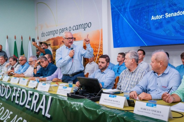 EXPODIRETO> Audiência Pública do Senado sobre securitização aconteceu na sexta