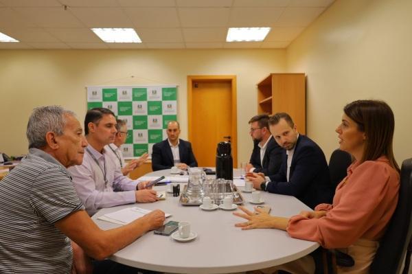 Prefeita Paula participa de reunião sobre Segurança Pública em Porto Alegre