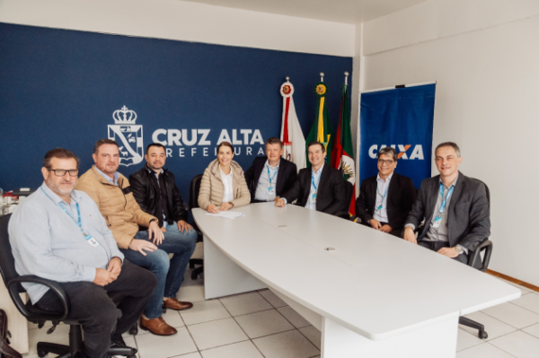 CONTRATO ASSINADO> Cruz Alta terá 140 novas casas pelo Minha Casa Minha Vida