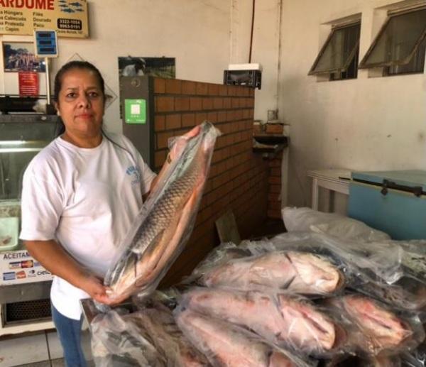 Feira do Peixe segue até esta sexta-feira em Cruz Alta