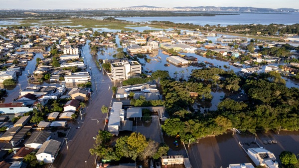 Doações via pix do SOS Rio Grande do Sul ultrapassam R$ 100 milhões