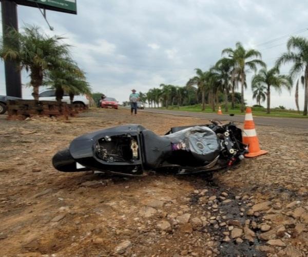 Jovem de 26 anos morre em acidente de trânsito na ERS 155, em Ajuricaba