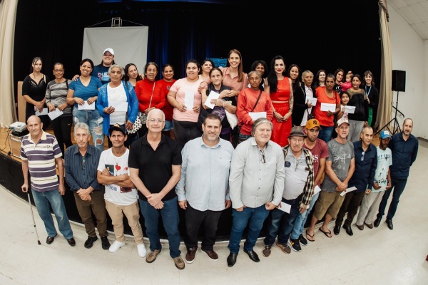 Programa Nenhuma Casa sem banheiro foi lançado na  Casa de Cultura 