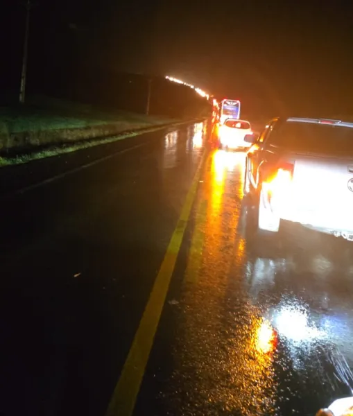 Capotamento na ERS-223 deixa dois feridos leves entre Cruz Alta e Ibirubá