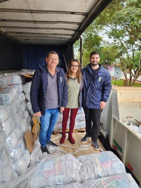 Boa Vista do Cadeado recebe cestas básicas através do Programa Supera Estiagem