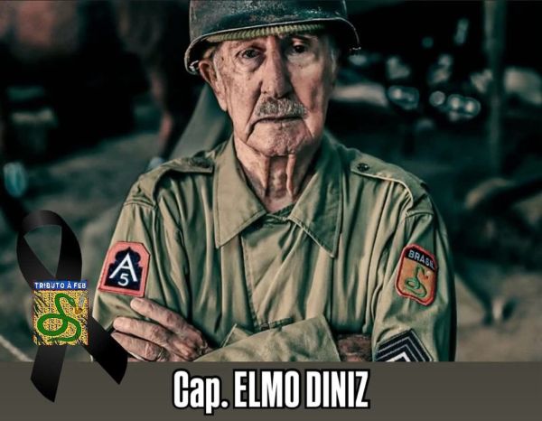 Morre aos 103 anos o Capitão Elmo Diniz, herói da FEB
