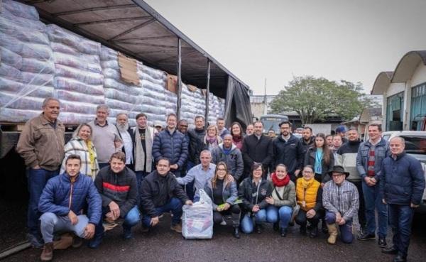 Cruz Alta é contemplada com 50 cestas básicas pelo Programa Supera Estiagem