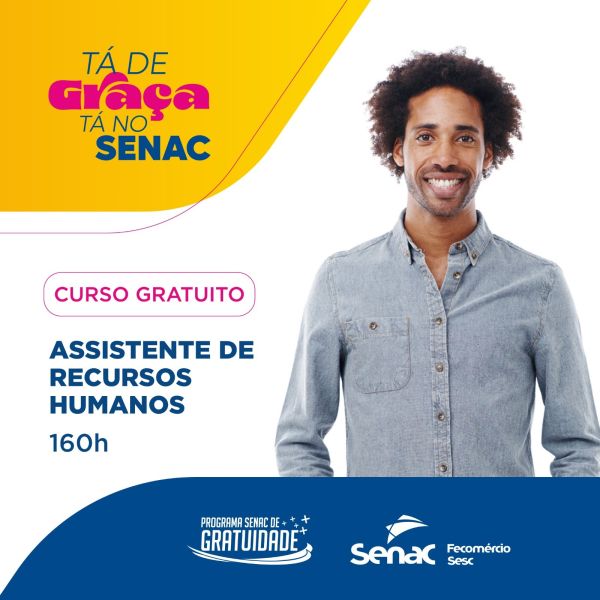 CONHECIMENTO> Curso gratuito do Senac abre inscrições em Cruz Alta