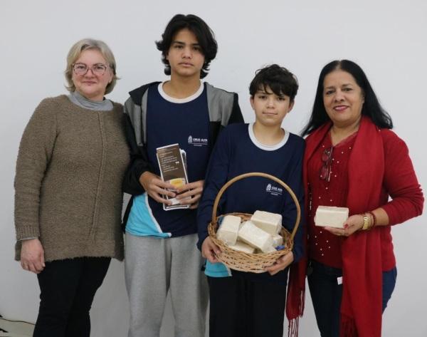 Projeto sustentável estimula espírito empreendedor de alunos