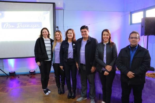 Cidusa, Prefeitura e Procuradoria da Mulher lançam projeto Meu Recomeçar