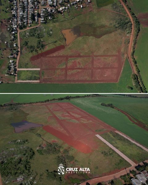 Cruz Alta define próximos passos do Minha Casa, Minha Vida no Lírios do Campo