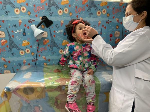 Ampliado o número de locais para vacinação contra a Poliomielite em Cruz Alta