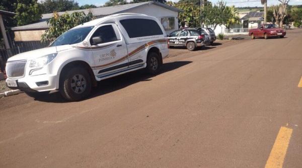 Acidente de trabalho com vítima fatal no interior de Pejuçara