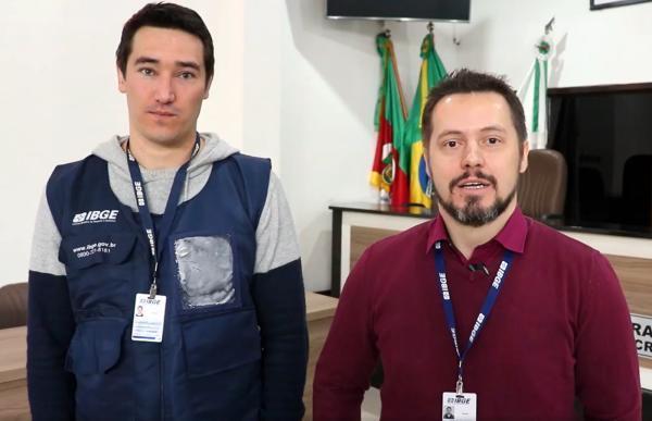 AVANÇO RÁPIDO: Em Cruz Alta 50% dos moradores já responderam ao Censo 2022