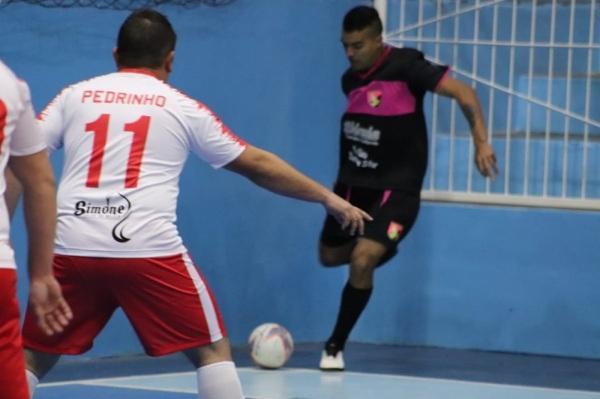 Inicia o Triangular da 3ª Divisão do Futsal Municipal
