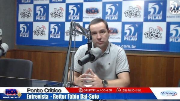 Reitor da Unicruz fala sobre as novidades para o ano de 2022