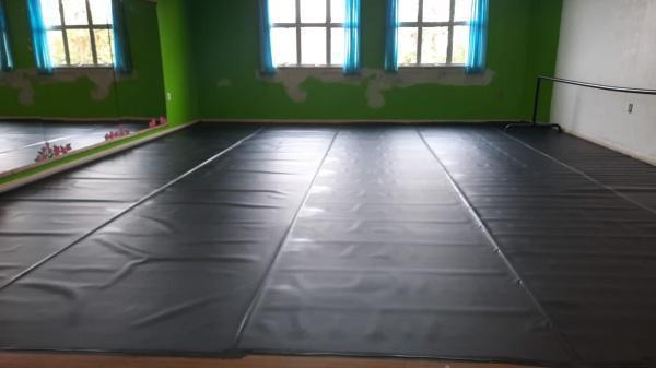 Sala do Núcleo Municipal de Danças recebe melhorias