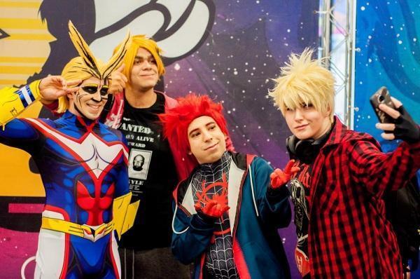 Festival do Cosplay será realizado durante a Feira do Livro