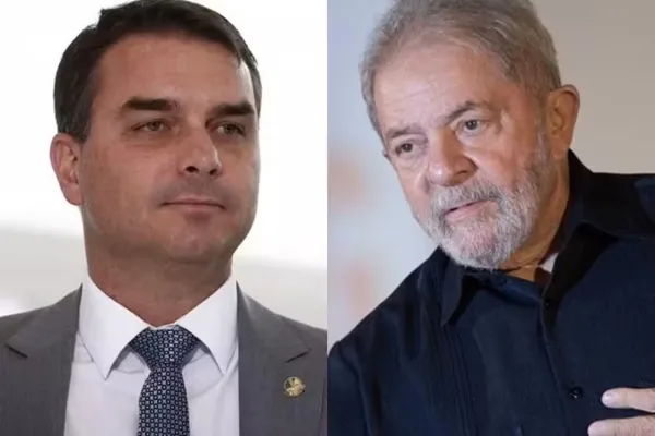 2ºTURNO QUAEST>  Flávio Bolsonaro tem 46% e Lula, 44%  