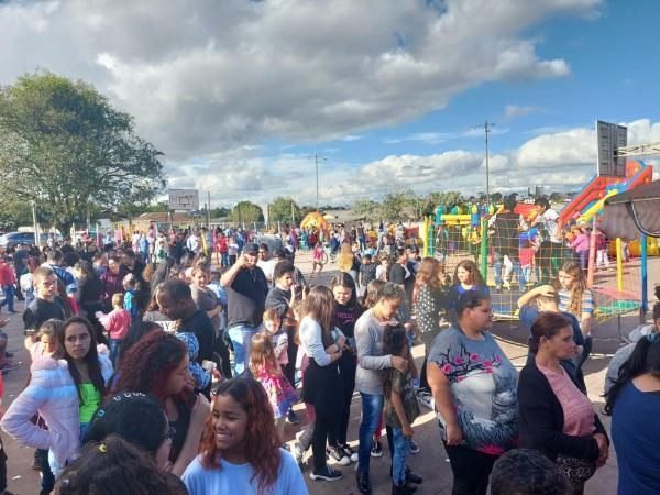 Dia das Crianças: Reciclando Vidas promove ação no bairro Ferroviário