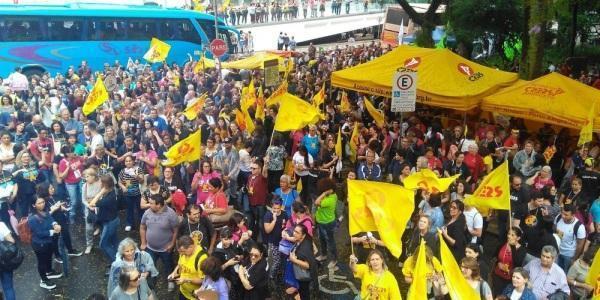 Professores da rede estadual anunciam greve para próxima semana 