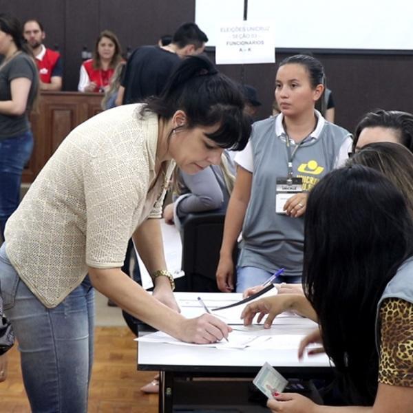 Último processo eleitoral da Unicruz em 2019 elegeu os novos conselheiros