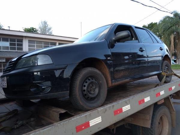 Trio de facção é preso em Cruz Alta enquanto planejava matar desafeto