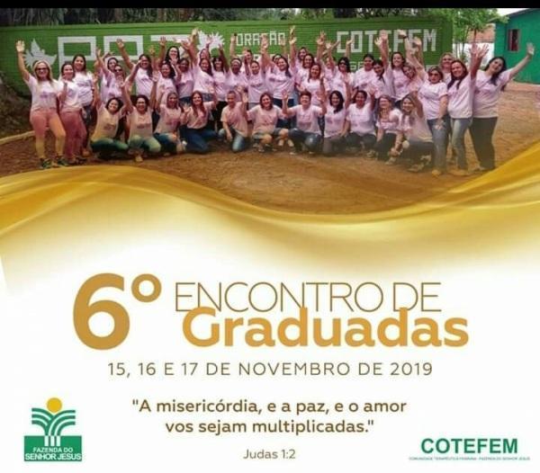 COTEFEM realizará o 6º Encontro de Graduadas