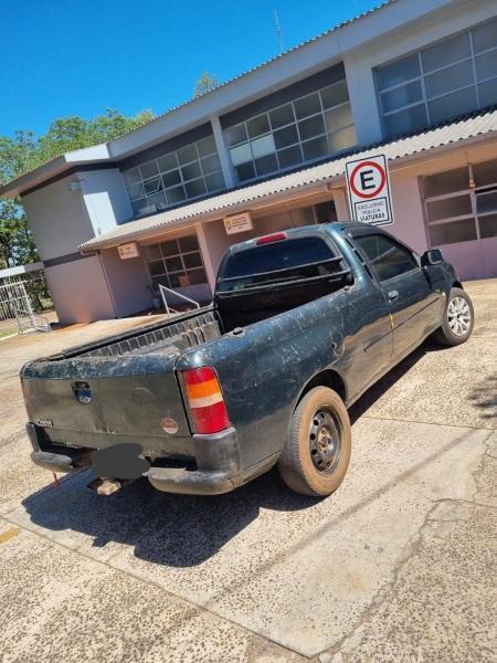 DECRAB da Polícia Civil apreendeu carro no Bairro de Fátima nesta semana