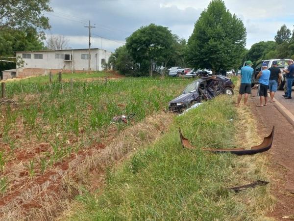 Casal de Idosos morre em acidente de trânsito em Catuípe na ERS 342