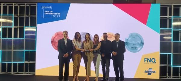 Sala do Empreendedor de Cruz Alta recebe certificação Diamante