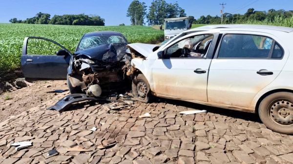 Acidente grave em estrada vicinal de Fortaleza dos Valos deixa um morto