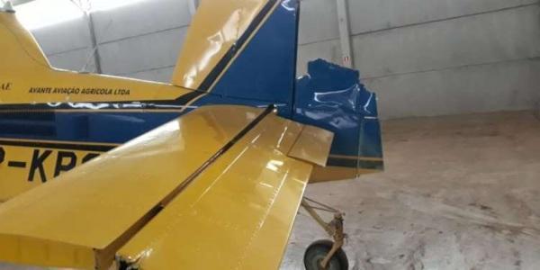 Colisão de avião em rede de alta tensão causa queda de energia em Cruz Alta