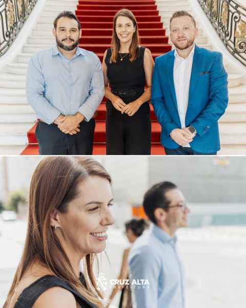 Prefeita cumpre agendas no Estado em busca de investimentos para Cruz Alta