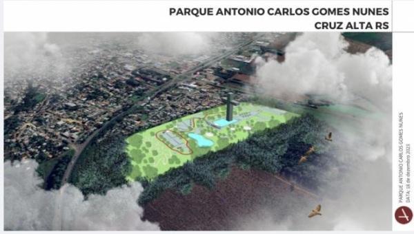 A CRUZ MAIS ALTA DO MUNDO: Projeto foi tema de reunião na sexta com a Prefeita