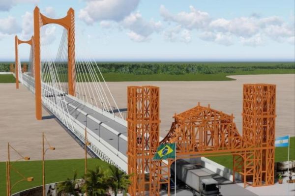 Empresários iniciam negociações da ponte internacional em Porto Xavier