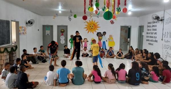 Brincando nas férias com os CRAS segue até o dia 09 de Fevereiro em Cruz Alta