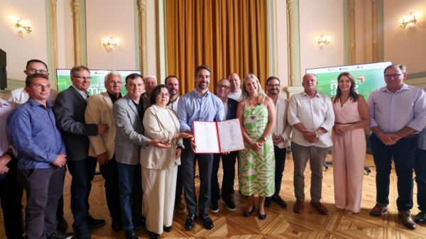 PROGRAMA AVANÇAR RS> Cruz Alta recebe R$ 8 milhões para pavimentação 