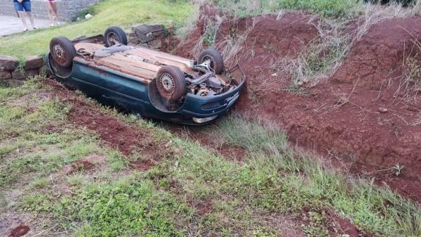 Acidente de trânsito em Tapera na manhã do domingo