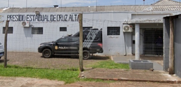 Presídio Estadual de Cruz Alta tem índice de ocupação que chega a 158%