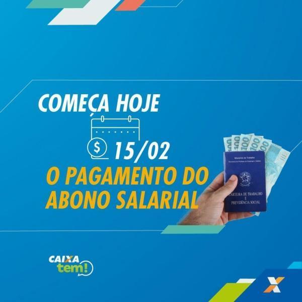 Caixa libera abono do PIS/Pasep para nascidos em janeiro