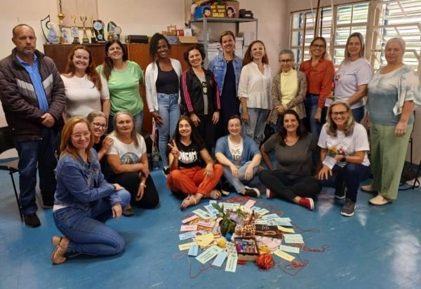 Núcleo de Justiça Restaurativa realiza encontro no CIEP
