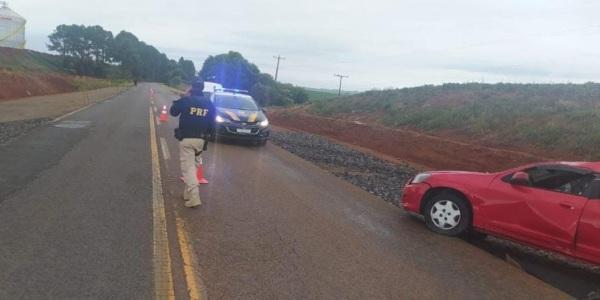 Acidente com vítima fatal na BR-158 em Palmeira das Missões 